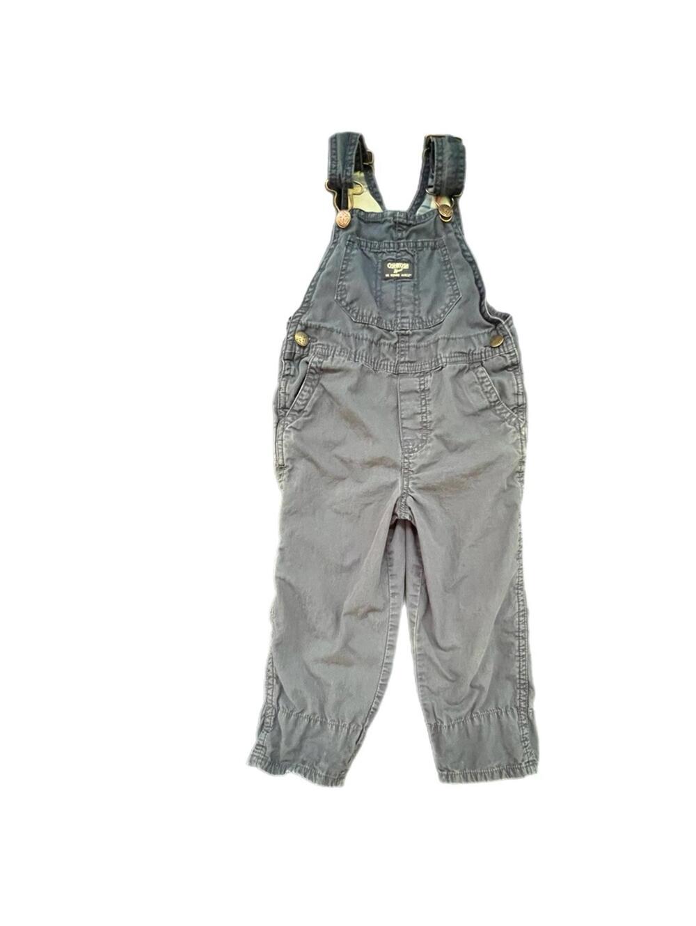 OshKosh B'gosh Navy Kids Overalls -4‎